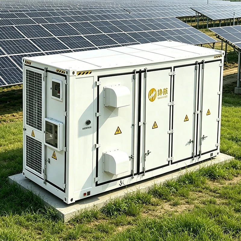 Contenitore per batterie solari